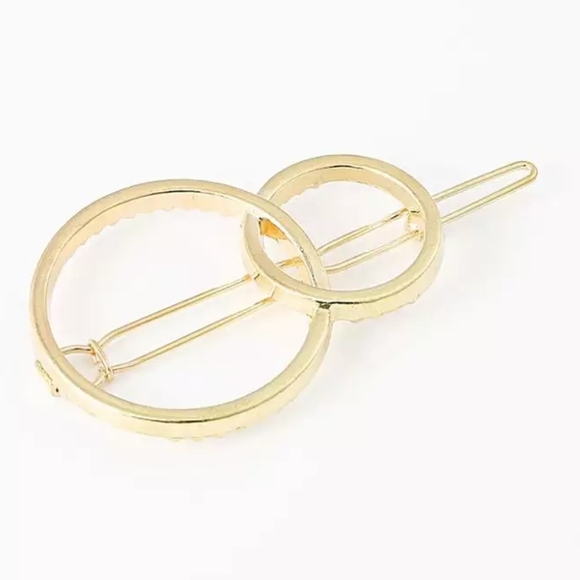 Nikkiwallflower Accessories - *Tanya* Circles Hair Clip